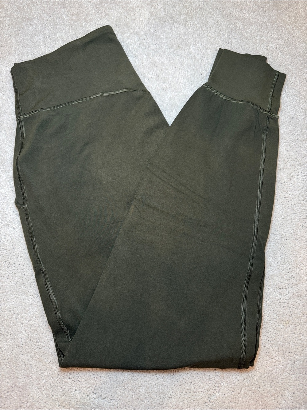 lululemon athletica align Olive Green Joggers
